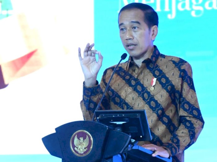 Awal Tahun 2023, Presiden Jokowi Tandatangani KUHP Baru Jadi Undang-undang