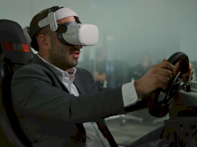 Canggih! NVIDIA DRIVE Revolusi Teknologi Berkendara Pakai Virtual Reality