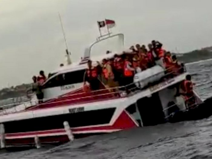 Video Turis Terombang-ambing di Speedboat Menuju Sanur Jadi Sorotan Media Asing