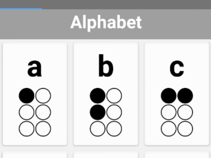 Hari Braille Sedunia, 3 Keyboard HP Ini Bisa Bantu Penyandang Tunanetra Lho!