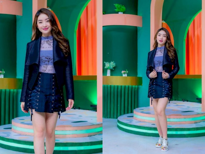 Style Natasha Wilona Pakai Rok Mini Banyak Dipuji: Mirip Artis Korea hingga Barbie