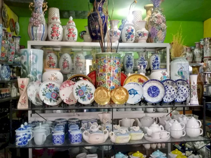 Melihat Kampung Keramik Dinoyo Malang, Mencoba 'Bernafas' di Tengah Gempuran Produk China