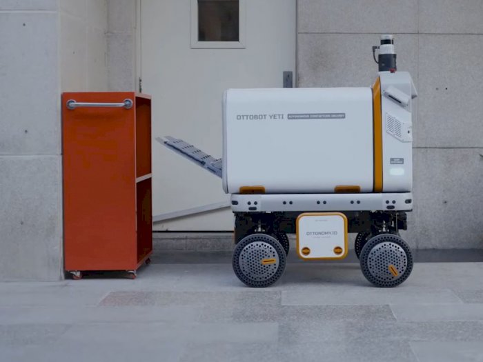 Ottobot 2.0: Robot Pintar Pengambil Paket, Dirancang Khusus Buat yang Mageran