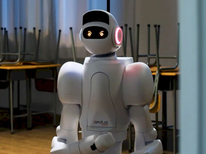 Aeo: Robot Terbaru yang Dirancang untuk Disinfeksi dan Berpatroli 24 Jam
