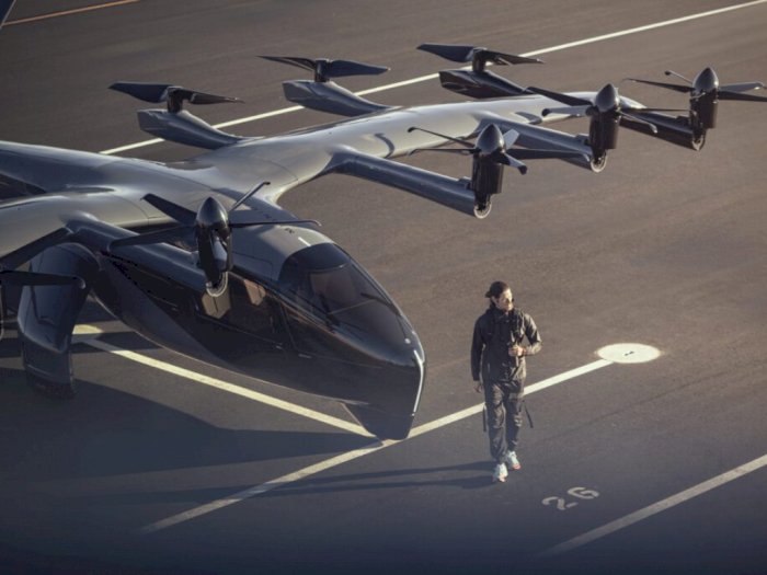 Stellantis dan Archer Aviation Buat Taksi Tebang 'Midnight' , Ada yang Mau Nebeng?