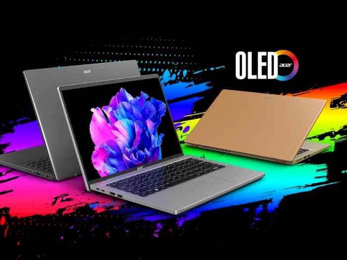 Acer Luncurkan 4 Swift Baru, Laptop Tipis dengan Layar OLED