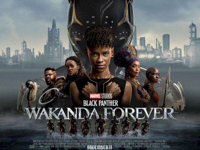 Black Panther: Wakanda Forever Bakal Hadir di Disney Hotstar 1 Februari 2023