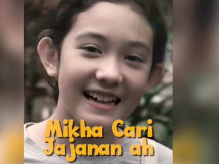 Jajan Sosis Bakar di Warung, Wajah Cantik Mikha Anak Gadis Nafa Urbach Jadi Sorotan