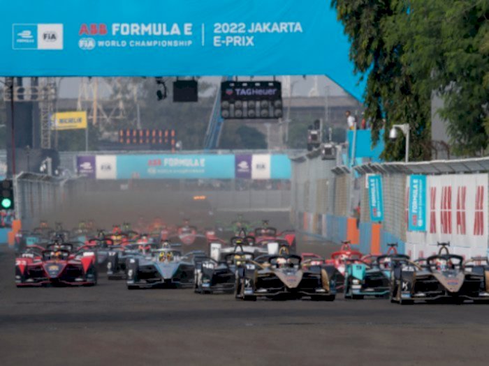 Pj Gubernur DKI Jakarta Serahkan Gelaran Formula E 2023 kepada PT Jakpro