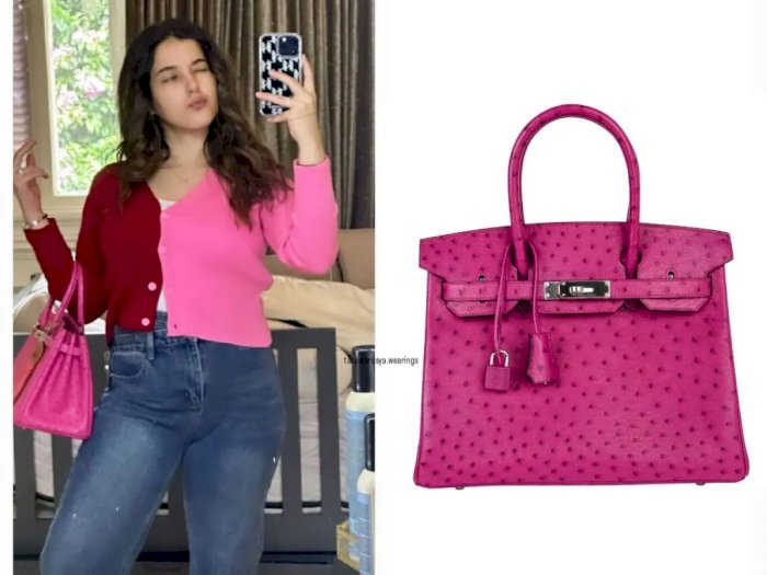 Tasya Farasya Bawa Tas Hermes Pink Hampir Rp700 Juta, Netizen: Bisa Beli Rumah dan Isinya