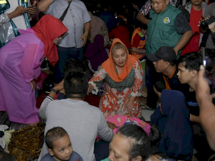Pemkot Semarang Siapkan Gedung Diklat Bagi Pengungsi Banjir Perum Dinar Indah Meteseh