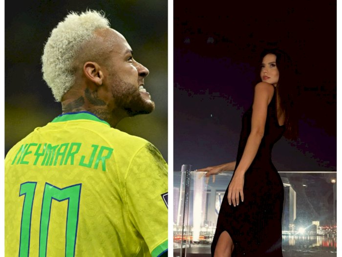 Pesona Jessica Turini, Model Cantik Asal Brasil yang Diisukan Jadi Kekasih Baru Neymar