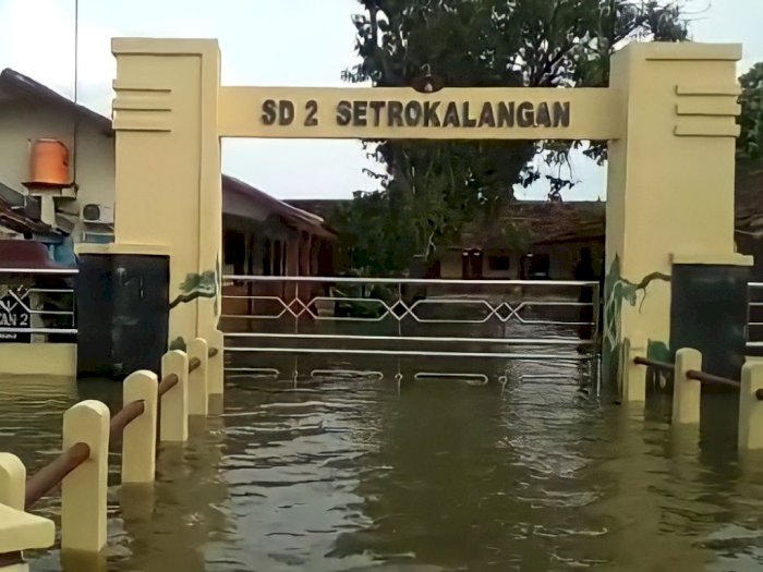 Sudah Seminggu Banjir di Kudus Tak Kunjung Surut, Meluas Hingga 30 Desa
