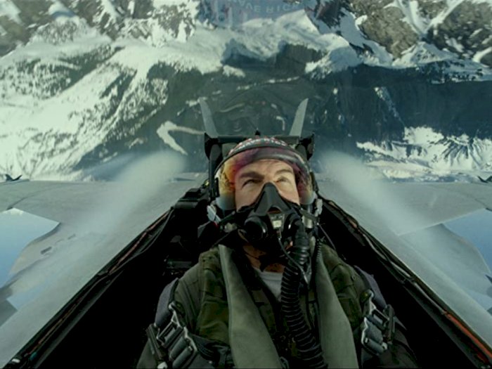 Adegan Pertempuran Udara 'Top Gun: Maverick' Butuh Waktu Setahun dalam Proses Editing