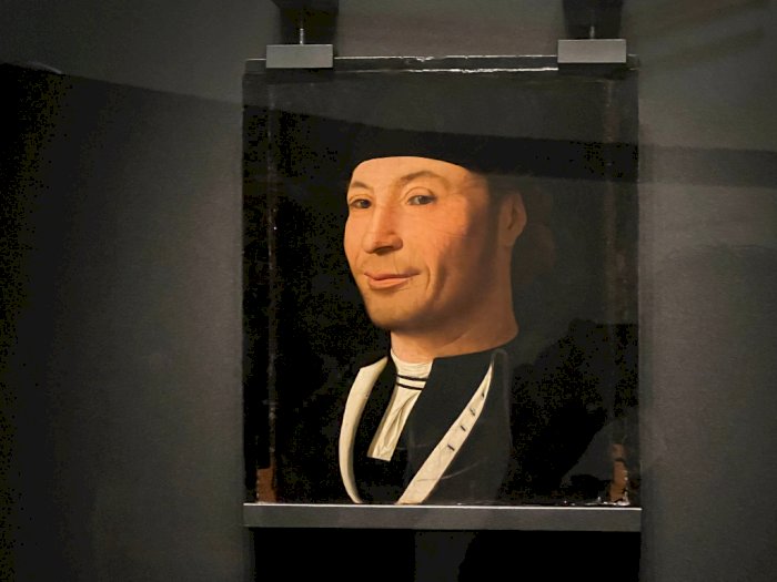 Lukisan Pria Senyum Misterius Ini Usianya 500 Tahun, Lebih Tua dari Mona Lisa!