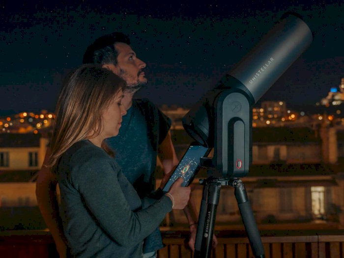Equinox 2, Revolusi Teleskop yang Bisa Menangkap Bintang Pakai Bantuan Smartphone