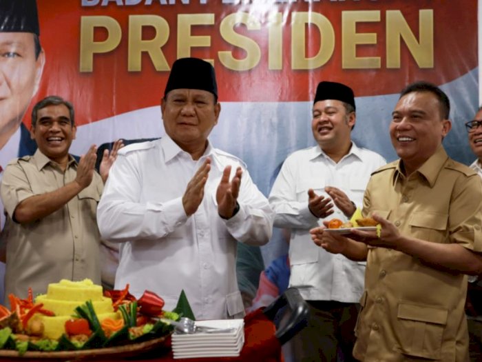 Sandiaga Uno Tak Terlihat di Acara Gerindra, Prabowo Gak Mau Berpikir Negatif