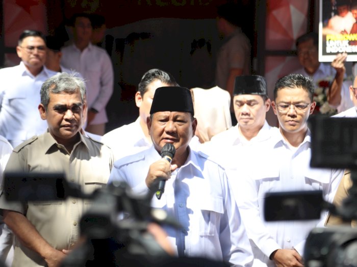 Prabowo Singgung Loyalitas Kader Gerindra: Kalau Tidak Cocok Silakan Cari Partai Lain