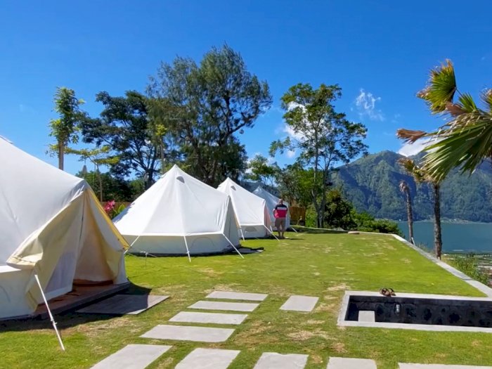 Glamping di Sunrise Hill Camp Bali: Sensasi Berkemah dengan Fasilitas Mewah dan Nyaman!