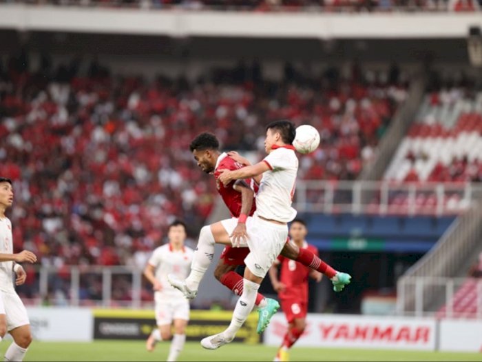 Hasil Piala AFF 2022: Timnas Indonesia Tertinggal dari Vietnam di Babak Pertama!