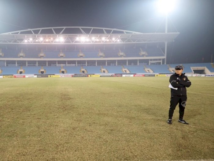 Fakta Markas Vietnam Stadion My Dinh di Piala AFF 2022: Cuma Setengahnya Gelora Bung Karno