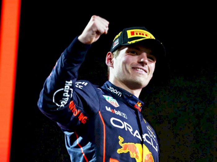 Rahasia Max Vertappen Tetap Gacor Bersaing di F1: Jaga Berat Badan dan Atur Pola Makan