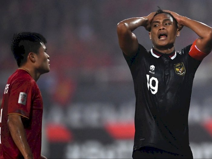 Hasil Piala AFF 2022: Dihajar Vietnam, Timnas Indonesia Tersingkir!