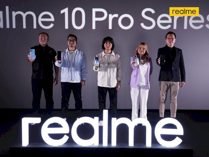 Realme Luncurkan Realme 10 Pro Series 5G dengan Rangkaian Teknologi Premium di Indonesia