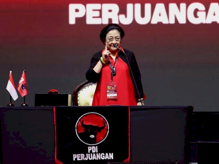 Megawati: Pak Jokowi Tanpa PDI Perjuangan, Kasihan Dah