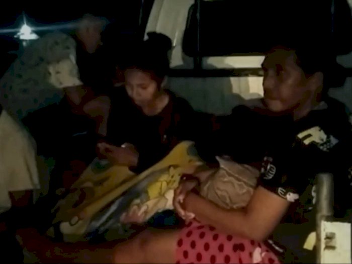 Detik-detik Warga Maluku Panik Berlarian Menyelamatkan Diri dari Gempa Magnitudo 7,5! 