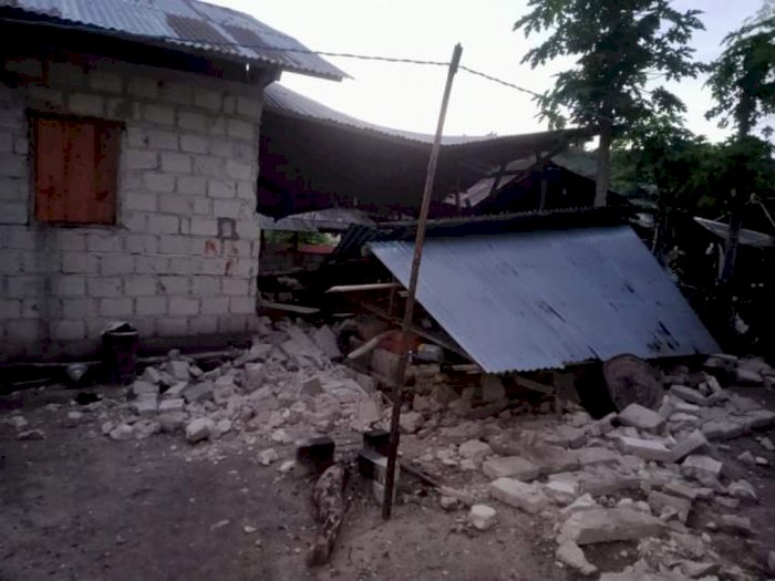 BMKG Beberkan Jenis dan Mekanisme Gempa Bumi M 7,5 Maluku Tenggara Barat