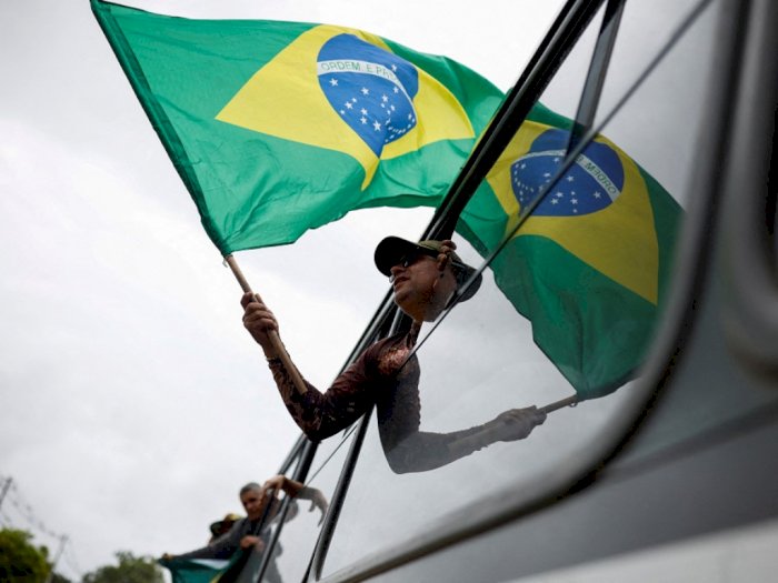 Soal Kerusuhan Brasil, Duta Besar Negeri Samba untuk Inggris: Serangan Aneh dan Gagal