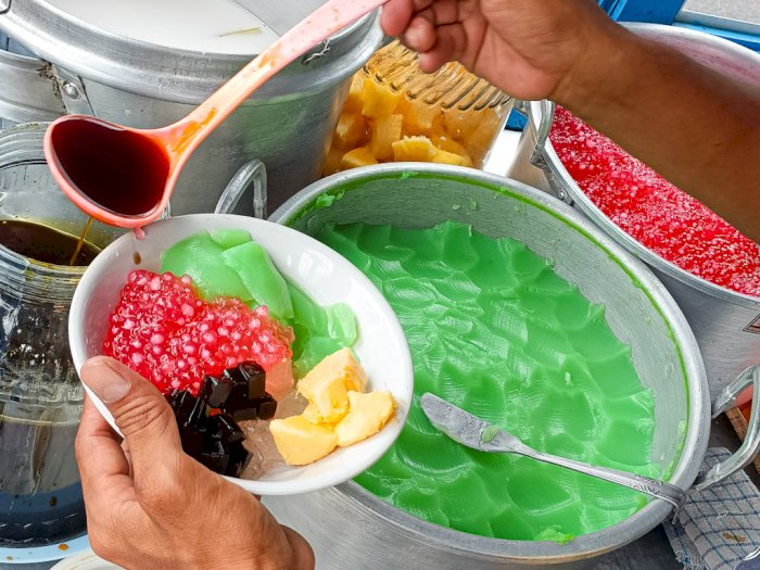 Es Jaipong, Minuman Legendaris Yogyakarta Kesegarannya Bikin Goyang Perutmu! 