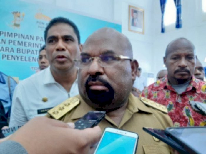 Ditangkap KPK, Lukas Enembe Langsung Dibawa ke Mako Brimob Papua