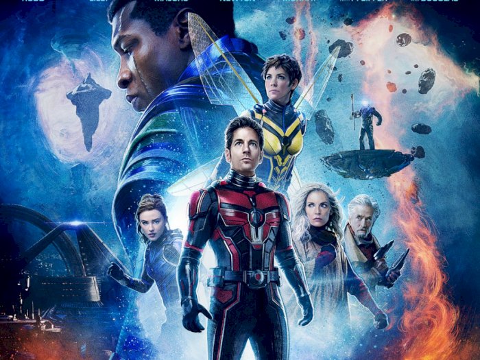 Trailer Baru Ant-Man and The Wasp: Quantumania, Kang The Conqueror Menggila vs Scott Lang
