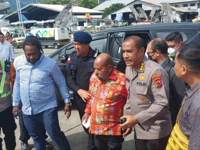 Lukas Enembe Ditangkap, Polri Siap Bantu Pengamanan Berlapis di Gedung KPK
