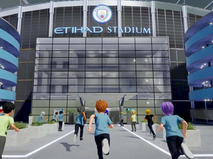 Sony dan Manchester City Bikin Proyek Metaverse, MU Gak Kepengen Nih?