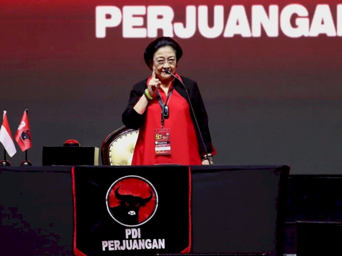 Megawati ke Kader PDIP: Kangen Tidak Sama Ibu?