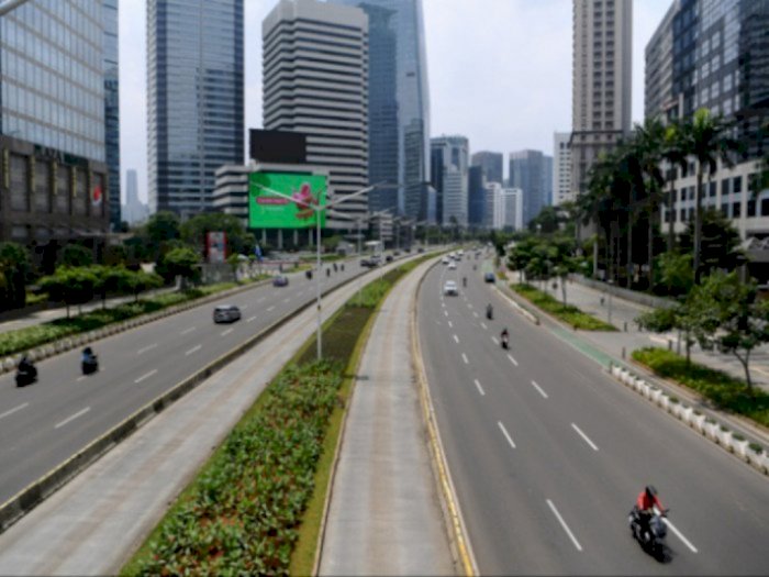 25 Ruas Jalan Jakarta akan Berbayar, Polda Metro Bakal Terlibat