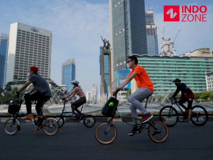 Viral Rombongan Pesepeda Ribut dengan Polantas di Jakarta, Begini Kronologi Lengkapnya