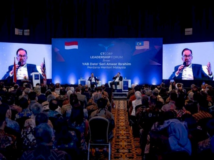 Soal Penyatuan Mata Uang Indonesia dan Malaysia, Ini Jawaban PM Anwar Ibrahim