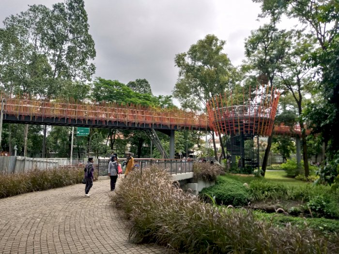 Makin Bangga! Tebet Eco Park, Taman di Jakarta Raih Penghargaan Internasional