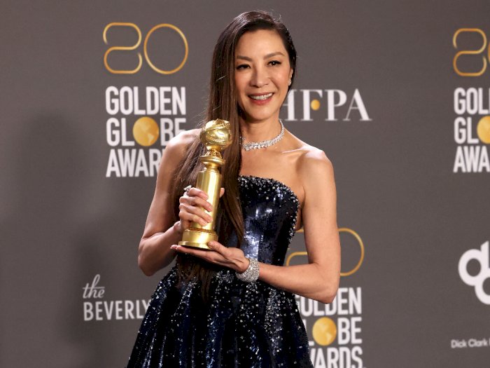 Aktris Michelle Yeoh Sabet Golden Globe, Ungkap Perjalanannya Tembus Hollywood
