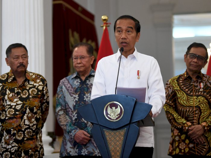Presiden Jokowi Janji Pulihkan Hak Korban Pelanggan HAM Berat Secara Adil, Begini Upayanya