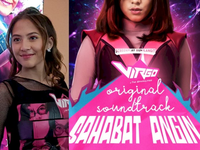 Adhisty Zara Sebut Ada 4 Soundtrack Virgo & The Sparklings, Salah Satunya 'Sahabat Angin'
