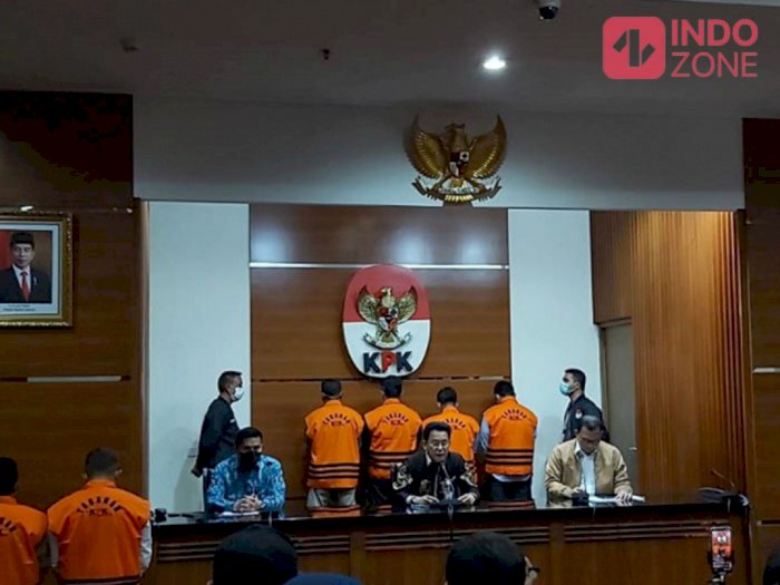 KPK Tahan 10 Eks Anggota DPRD Jambi karena Suap Ketok Palu RAPDB 