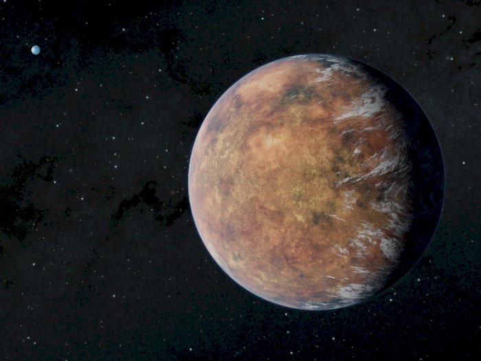 NASA Temukan Lagi Planet Seukuran Bumi dari Sistem Planet, Layak Huni?
