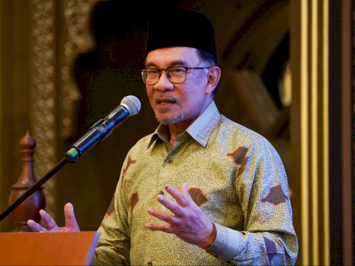 PM Malaysia Anwar Ibrahim Kenang Asmara di Kantor PB HMI, Pernah Ikut Training Kader