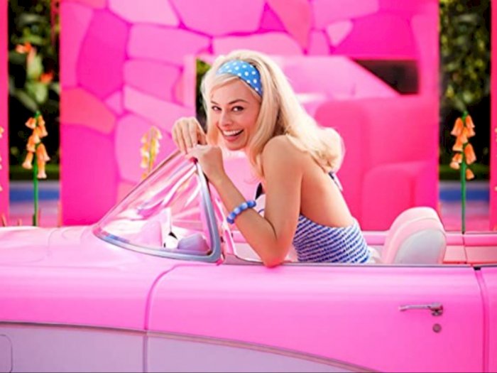 Margot Robbie Sebut Syuting Film 'Barbie' Menyenangkan, Penuh dengan Tawa dan Canda