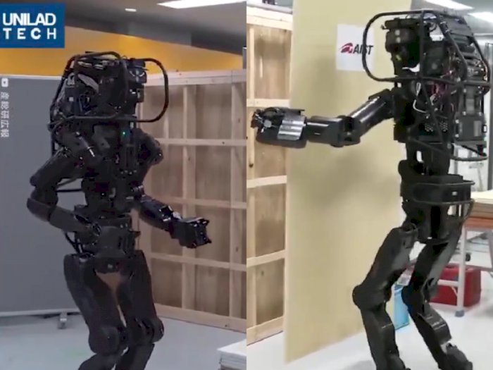 HRP-5P: Robot Humanoid Super Canggih yang Bisa Pasang Papan Gipsum